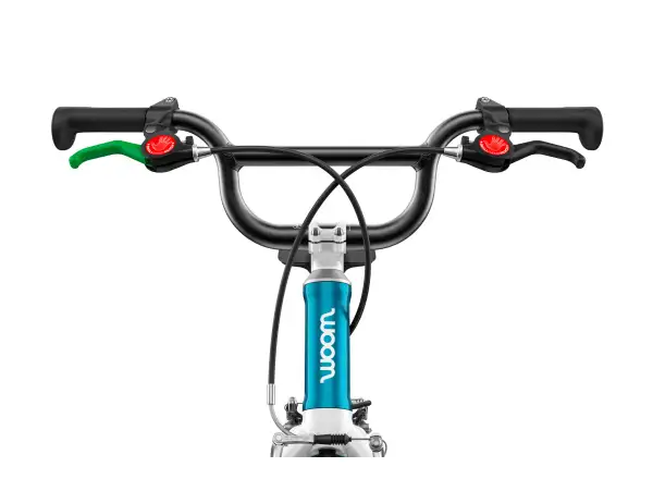 Woom GO 3 Automagic Metallic Blue 16 Kinderfahrrad
