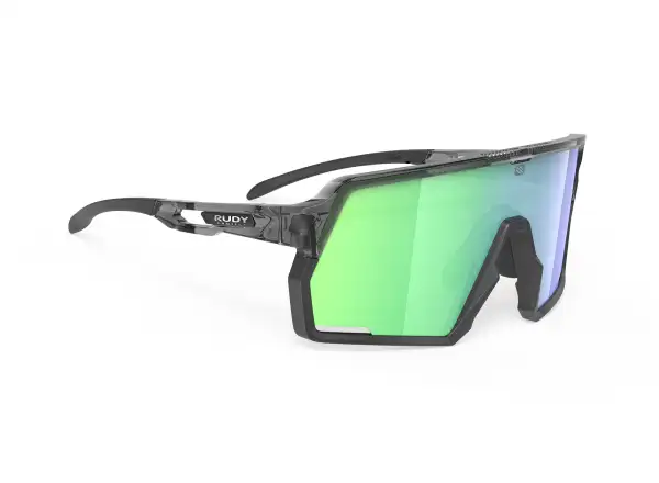 Rudy Project Kelion Sportbrille Crystal Ash/Multilaser Green
