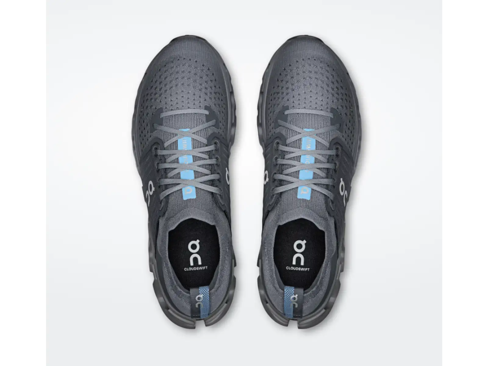 On Cloudswift 4 Herren-Laufschuhe Stone/Asphalt