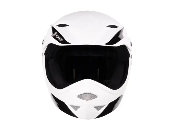 Force Downhill Junior Helm weiß matt