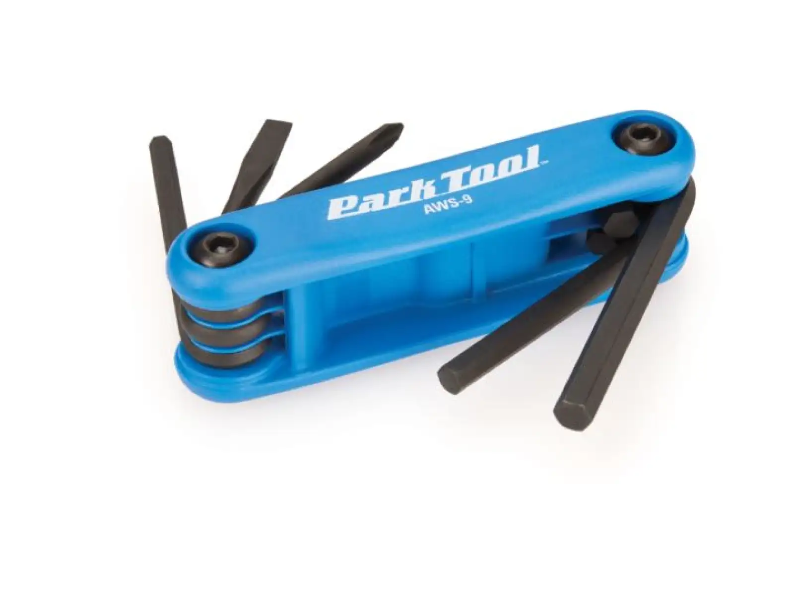 Park Tool AWS-9-2 Schlüsselsatz im Messer 5 Stück.