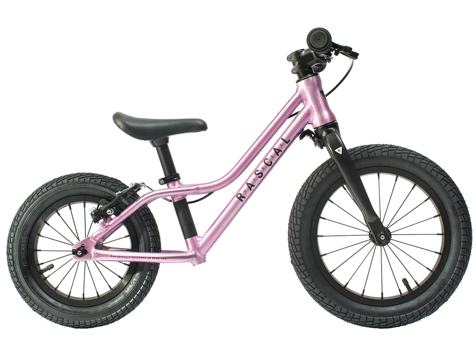 Rascal Punk Kinder Laufrad Himbeere