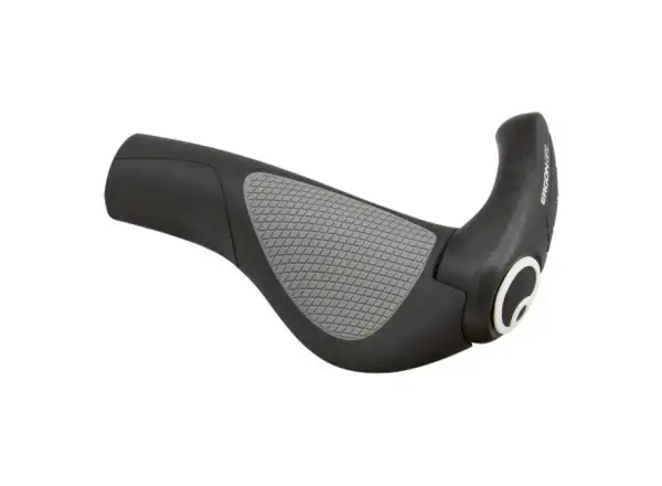 Ergon GP2 ergonomische Griffe mit Hörnchen.