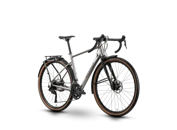 Raymon Territ Pure Street Gravelbike Dusty Lilac/Black