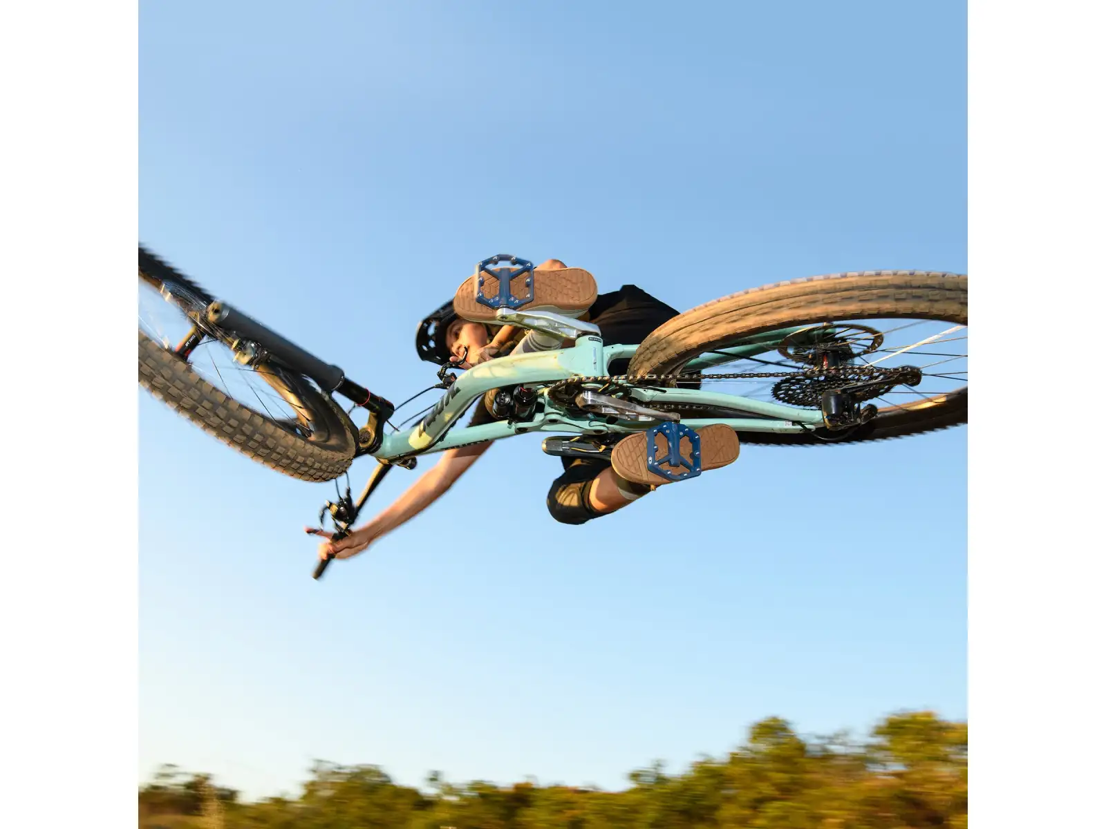 CRANKBROTHERS Stamp 1 Large Plattformpedale Sand Gen 2