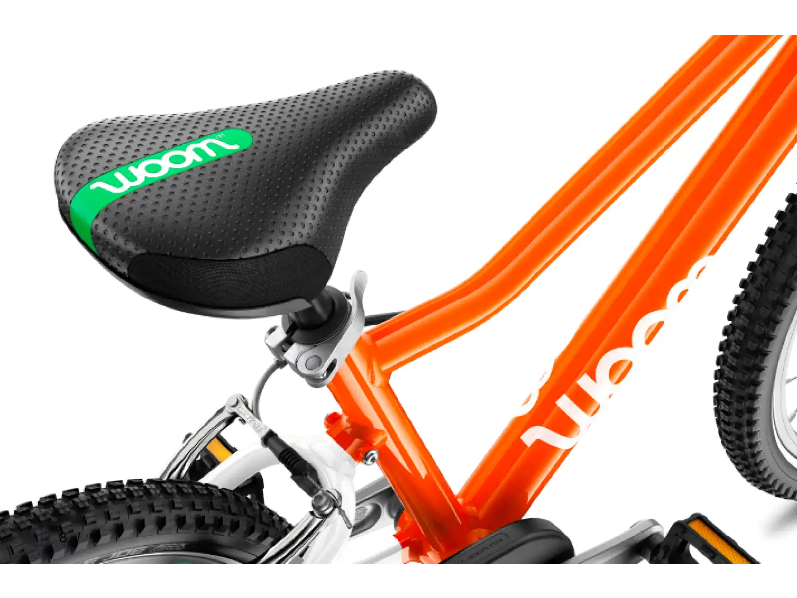 Woom 3 Flame Orange 16 Kinderfahrrad