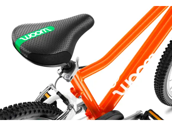 Woom 3 Flame Orange 16 Kinderfahrrad