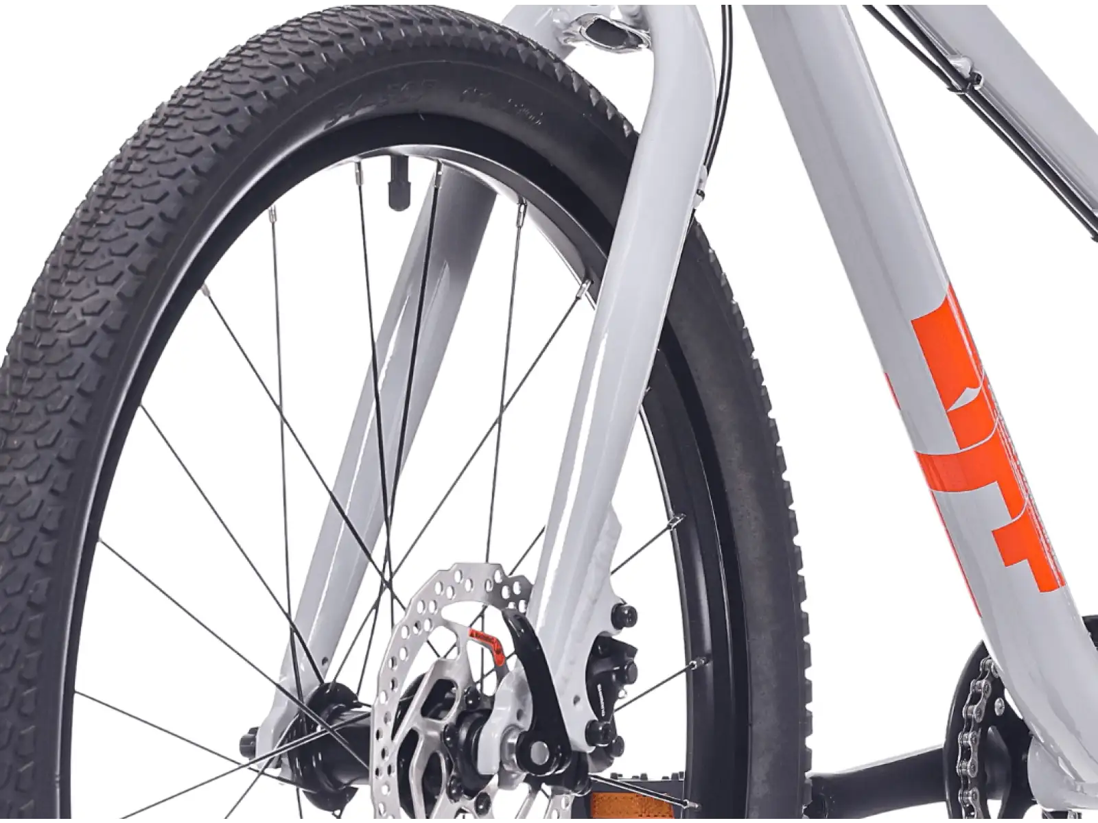 Rock Machine RIFF Tr 24 Kinderfahrrad Gloss Limerock Grey