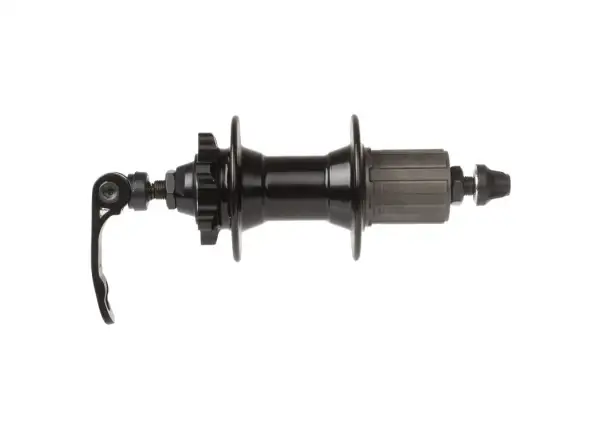 Novatec Al Hinterradnabe 32 Löcher Schwarz Industrielager