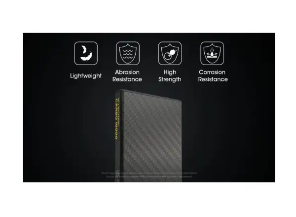 Nitecore leistungsstarke Powerbank CARBO 10000, USB-C, 10000 mAh