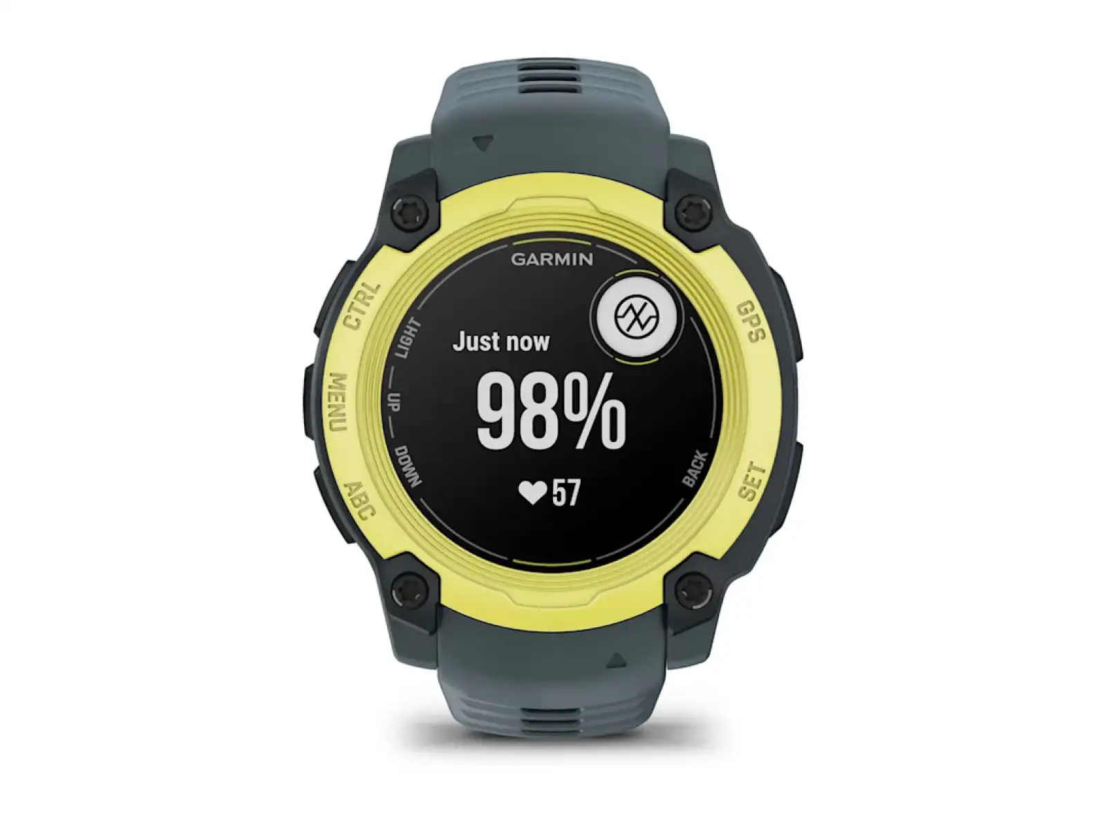Garmin Instinct E 40 mm Smartwatch Electric Lime/Twilight Armband