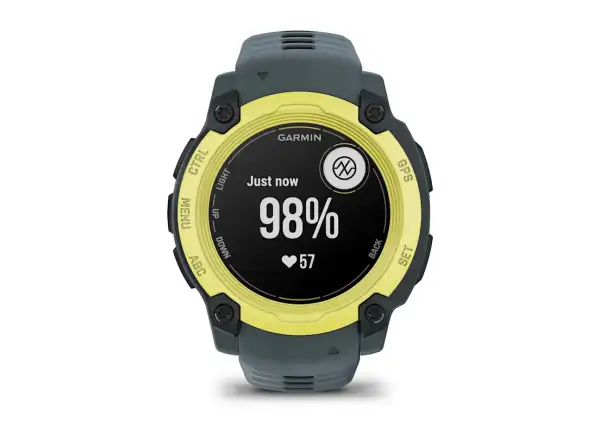 Garmin Instinct E 40 mm Smartwatch Electric Lime/Twilight Armband