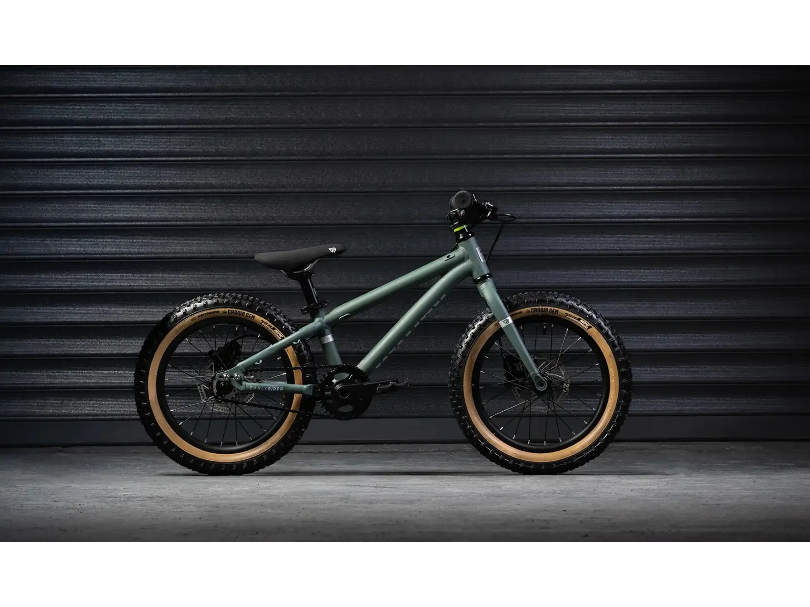 Early Rider Hellion 16 Kinderfahrrad Forest Green