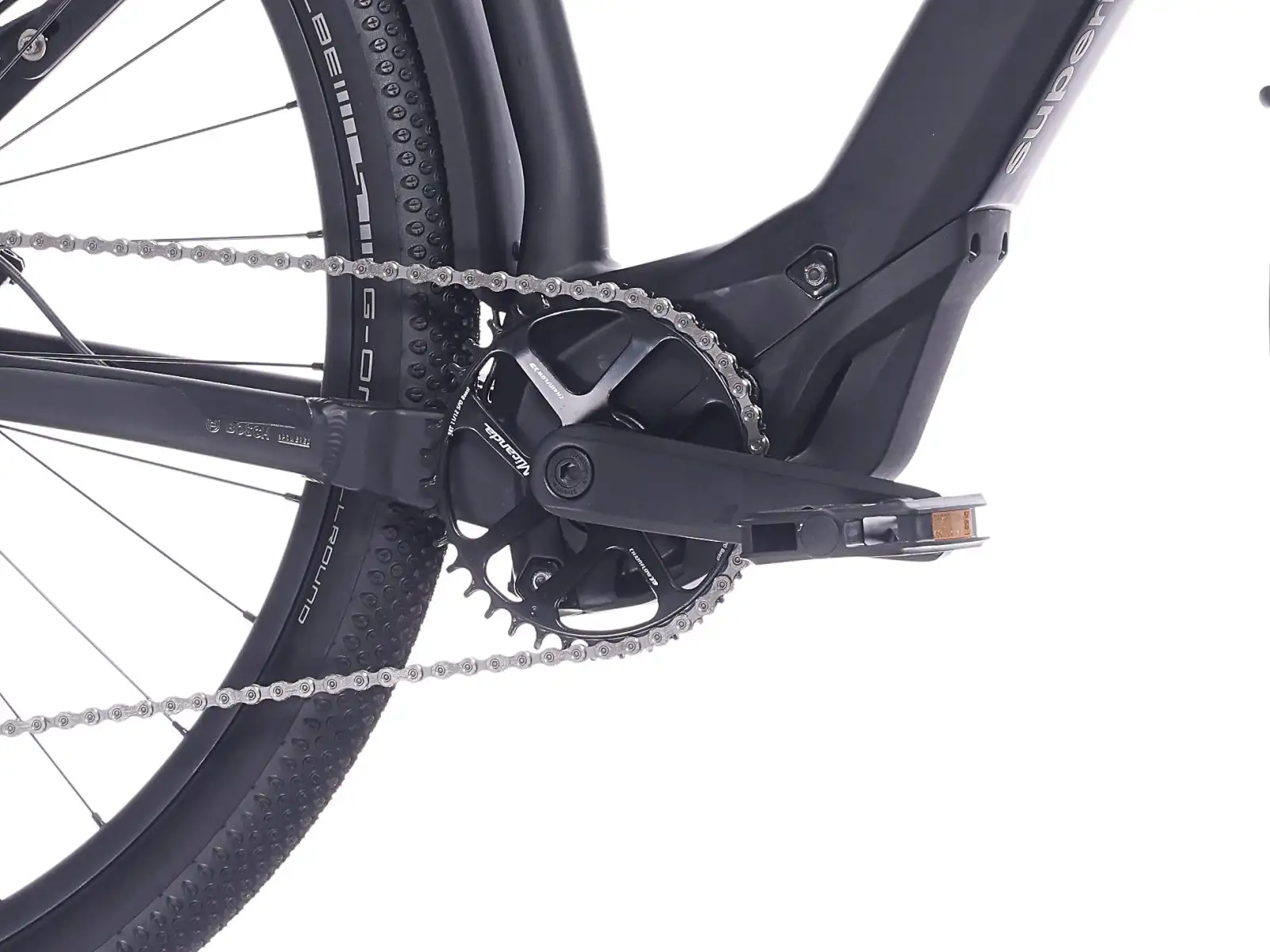 Superior iBlox 6.3 Stadtelektrofahrrad Matte Black