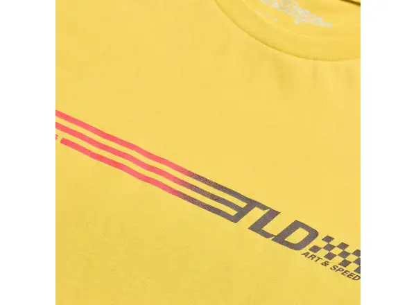 Troy Lee Designs Stripes Herren T-Shirt Kurzarm Butter