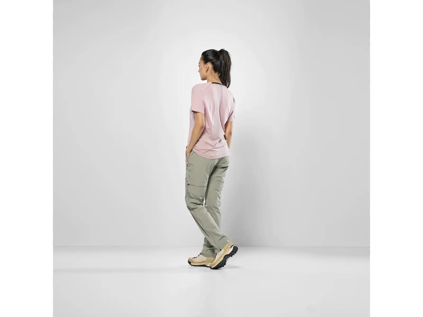 Salewa Puez AM Hyb Damen T-Shirt Kurzarm Zephyr