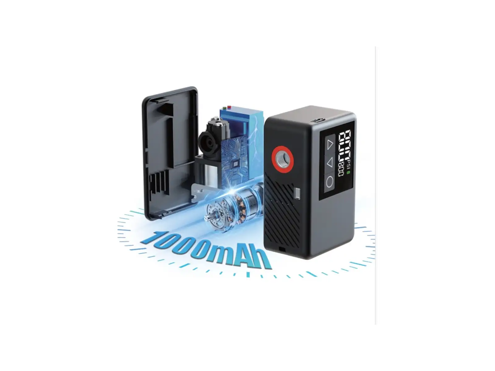 Mikrokompressor Electric Bike Pump
