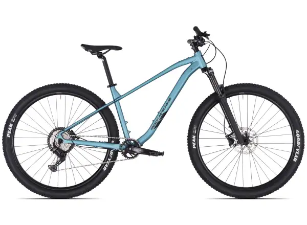 Rock Machine Blizz 10 Mountainbike Matte Zircone Blue