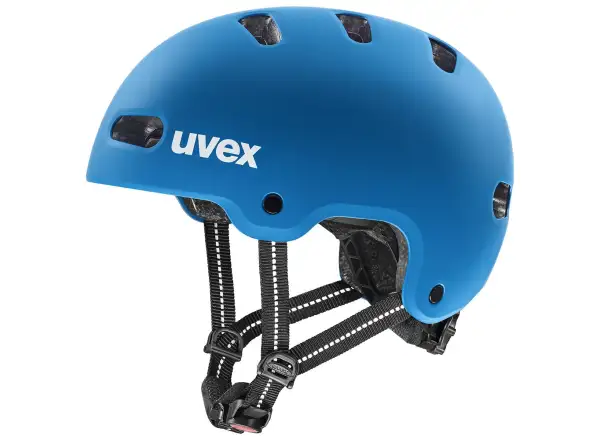 Uvex Kid 4 Kinderhelm Bubble Blue Matt