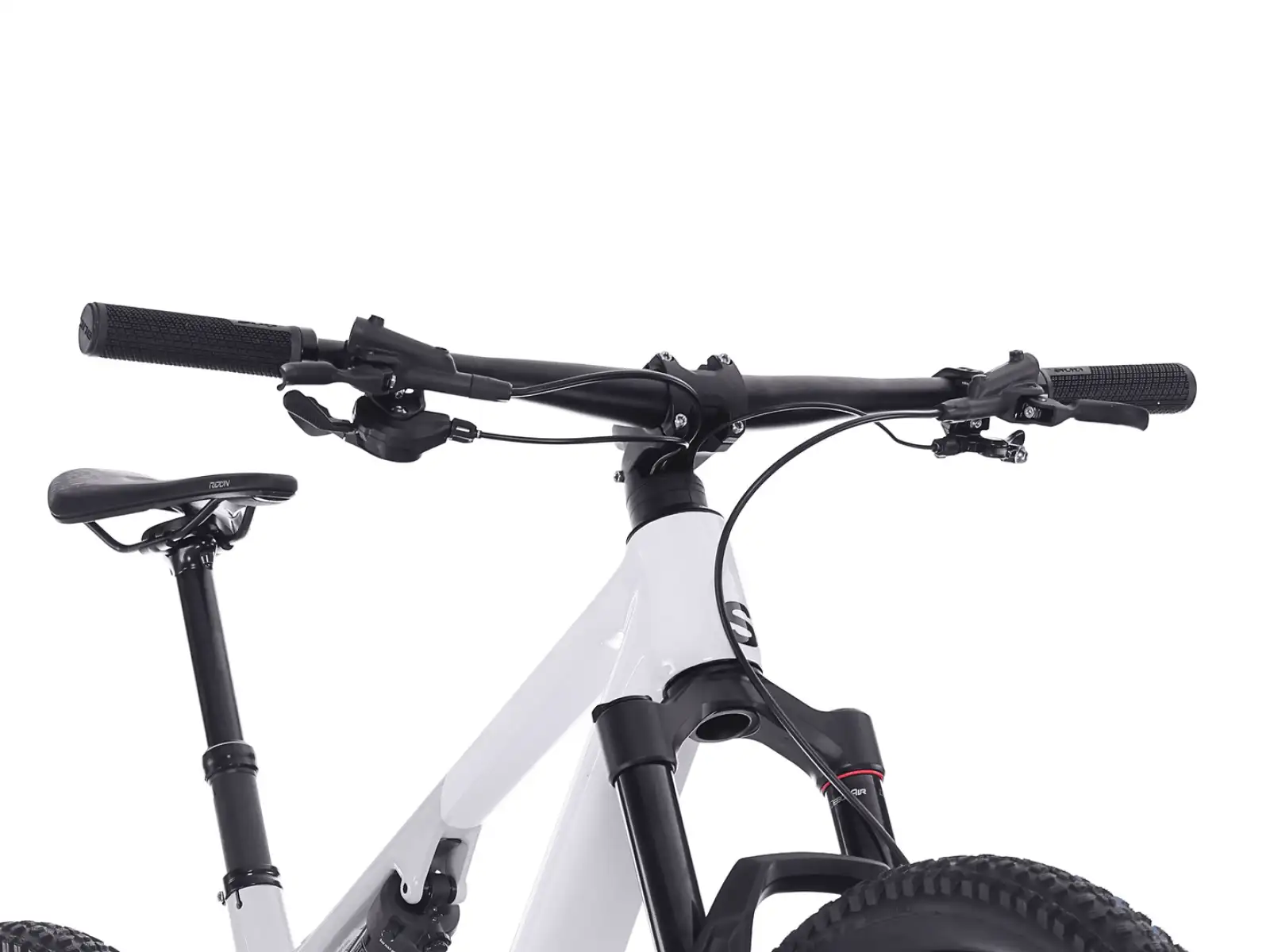 Superior XF 9.6 DC Mountainbike Gloss Grey/Light Grey