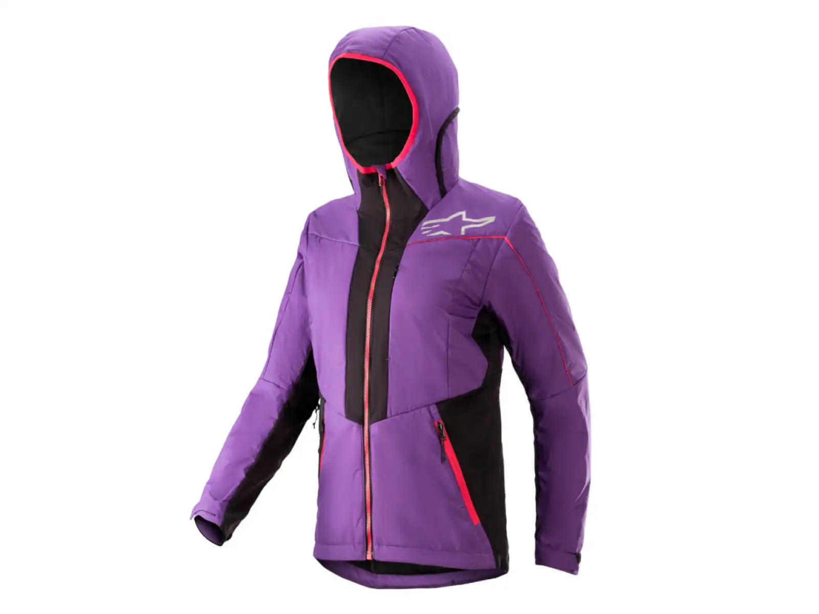 Alpinestars Stella Denali 2 Damenjacke lila schwarz