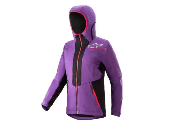 Alpinestars Stella Denali 2 Damenjacke lila schwarz