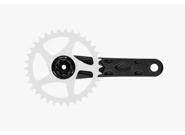 Race Face Atlas 175 mm Kurbeln ohne Kettenblatt Schwarz