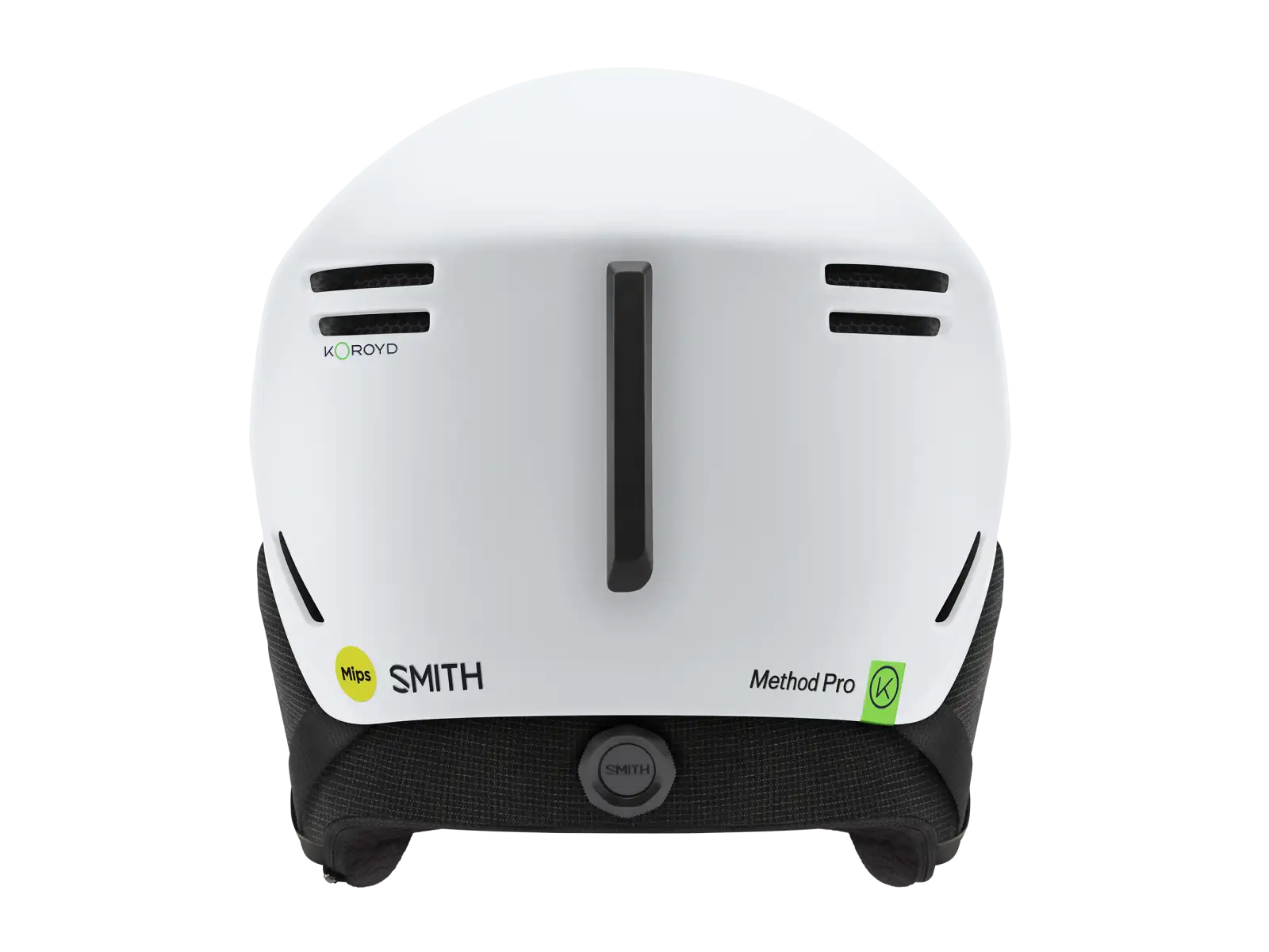 Smith Method Pro MIPS Skihelm Matte White