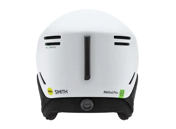 Smith Method Pro MIPS Skihelm Matte White