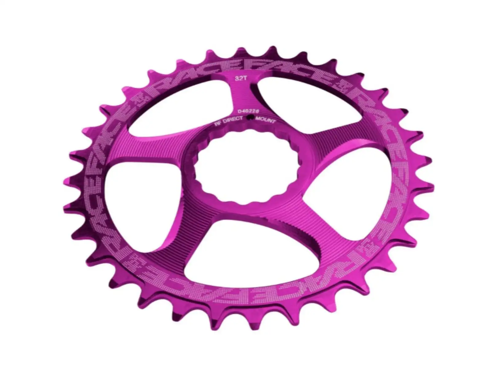 Race Face Single Direct Mount N/W Kettenblatt lila