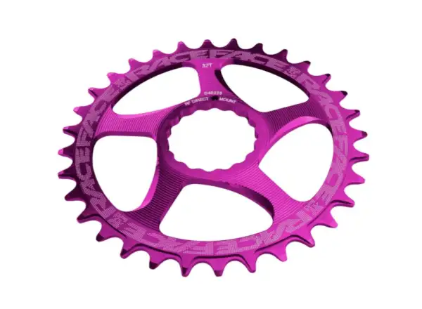 Race Face Single Direct Mount N/W Kettenblatt lila