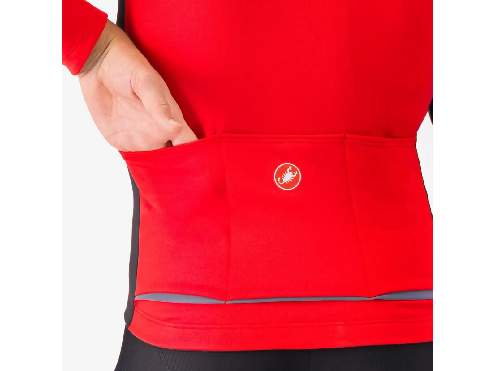 Castelli Entrata 2 Jacket Herrenjacke Red/Black