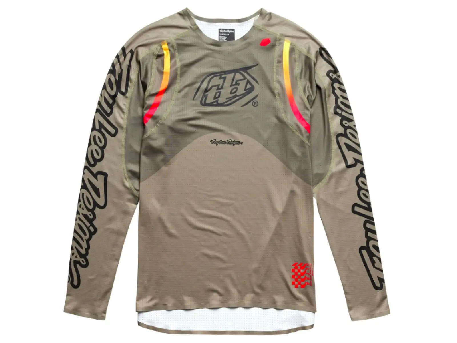 Troy Lee Designs Sprint Ultra Herren Langarmtrikot Pinned Olive