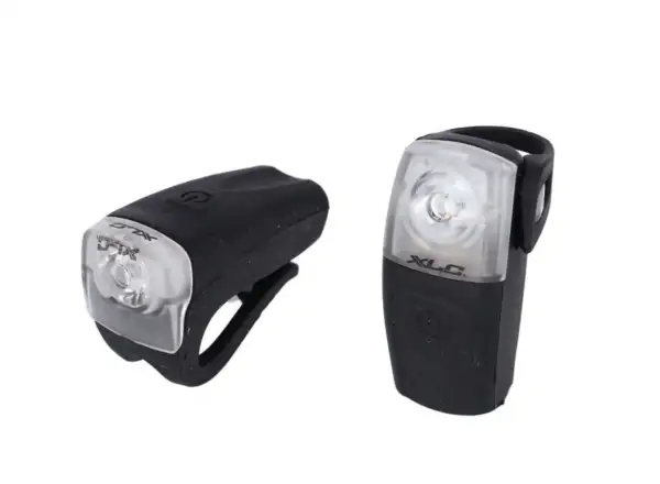 XLC CL-E16 Set Vorder- und Rücklichter