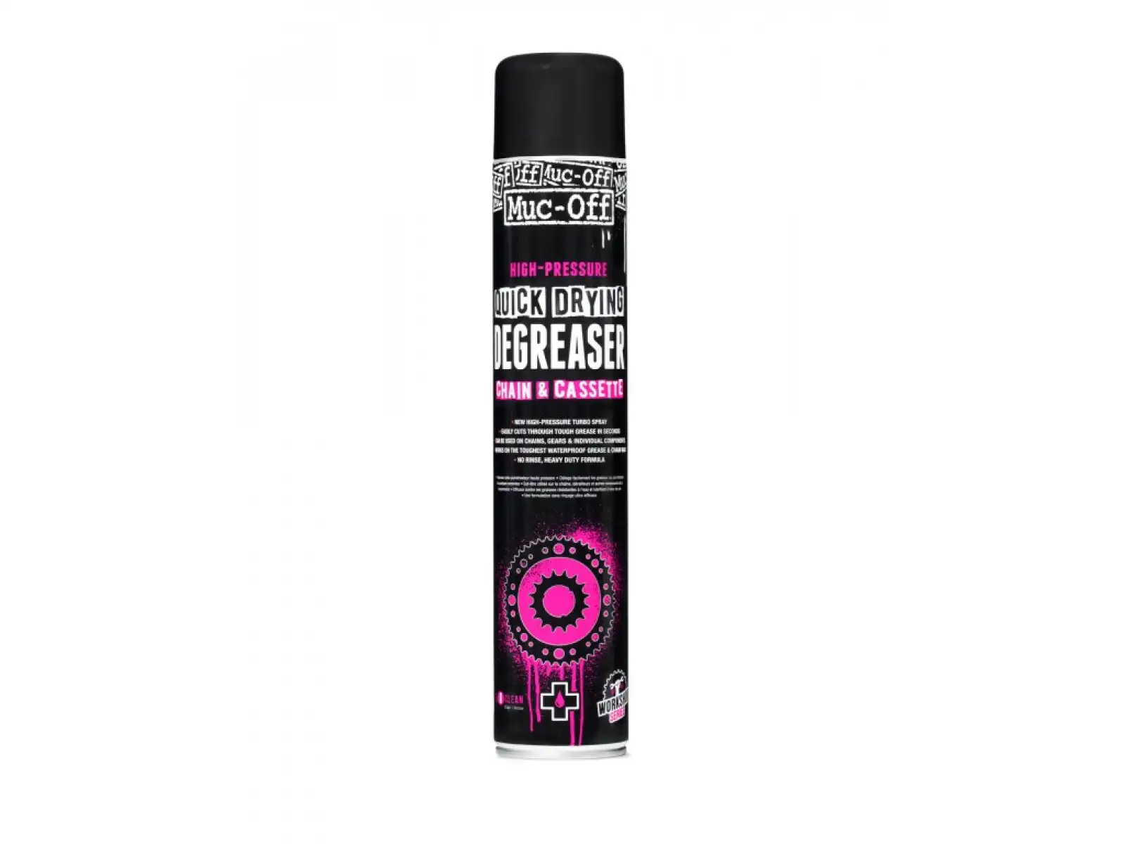 Muc-Off Hochdruck-Schnelltrocknungs-Entfetter 750 ml Spray