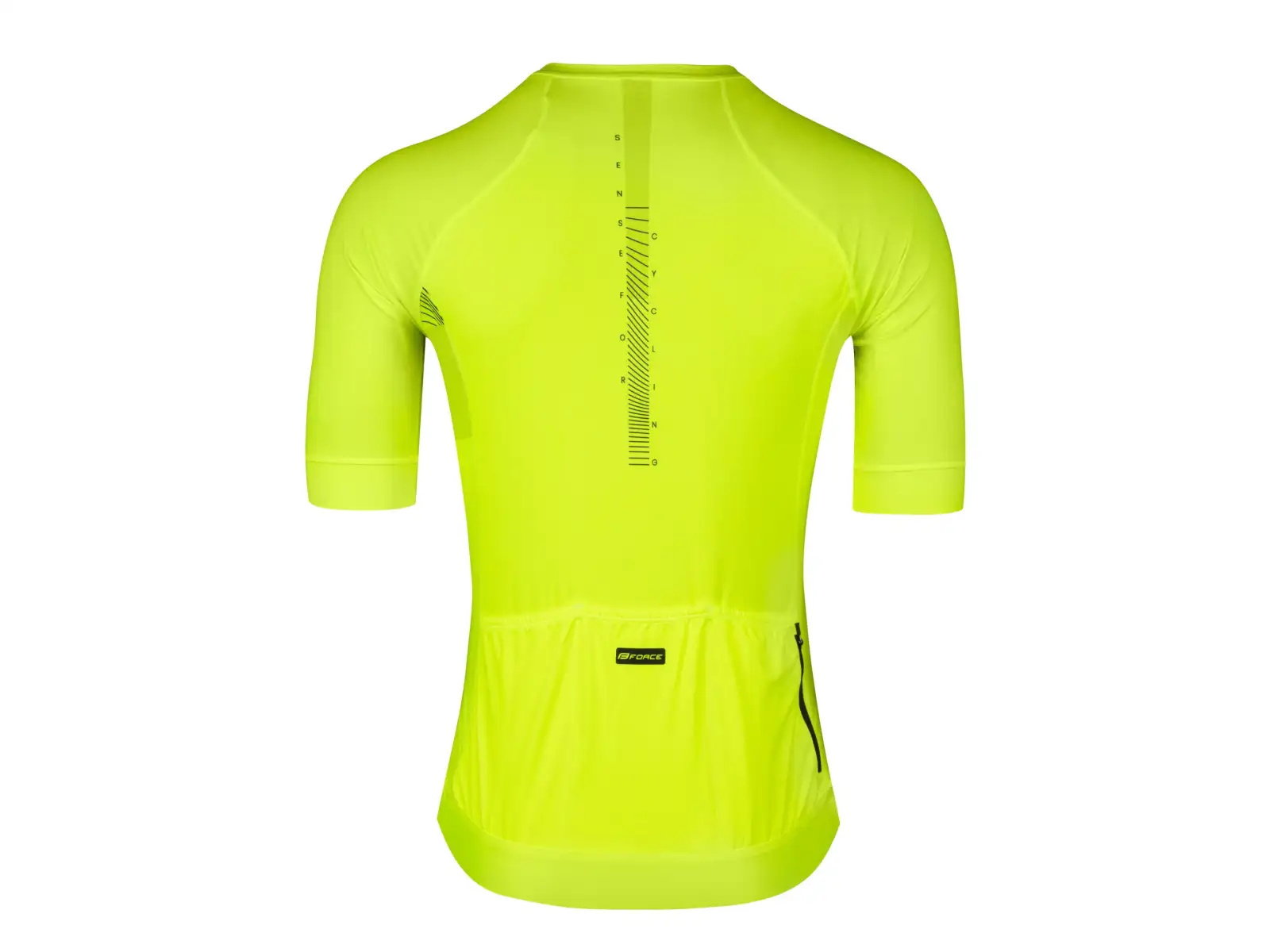 Force Sway Herren-Trikot Kurzarm Fluo