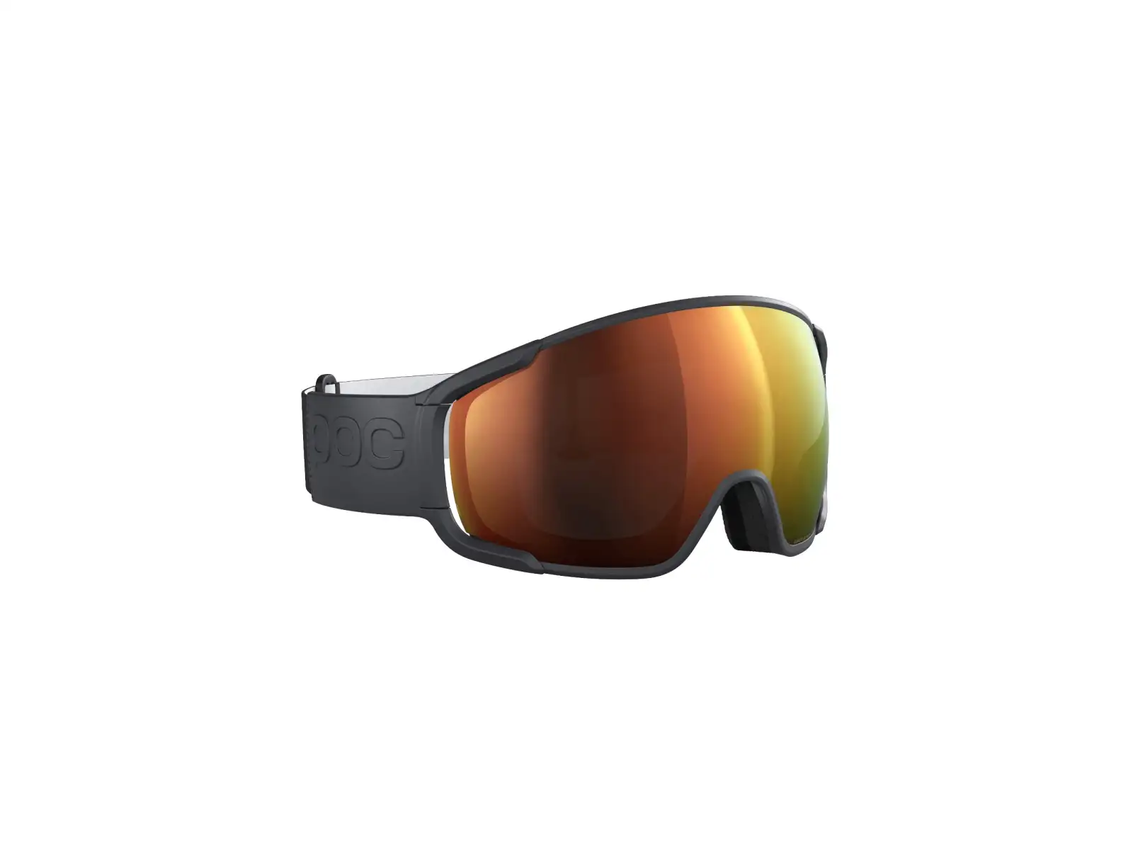 POC Zonula WF Skibrille Uranium Black/Partly Sunny Orange