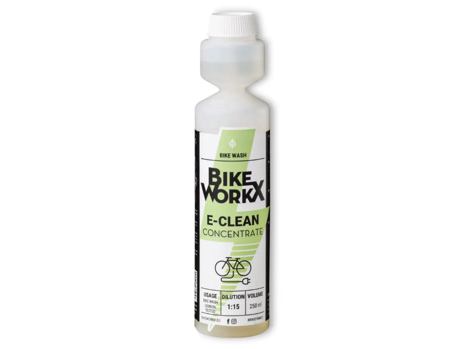 BikeWorkx E-Clean Konzentrat Set Spender 250ml/Spray 500ml