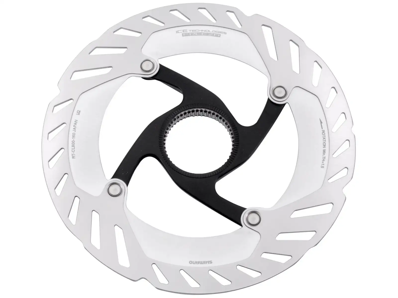 Shimano Ultegra RT-CL800 Bremsscheibe 140 mm CL Interne Verzahnung