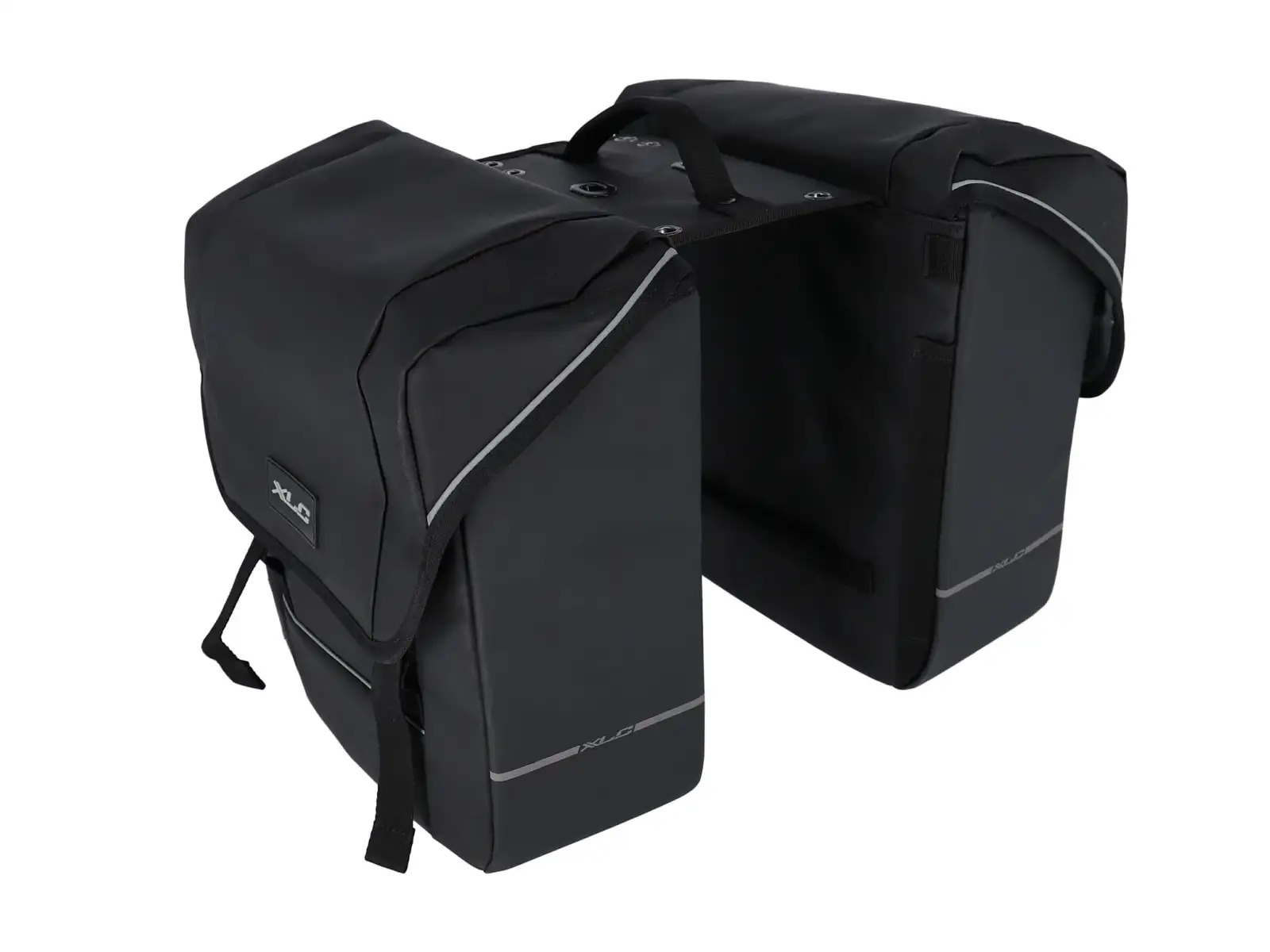 XLC Doppel-Gepäckträgertasche 5:1 BA-M04