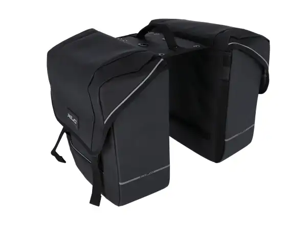 XLC Doppel-Gepäckträgertasche 5:1 BA-M04