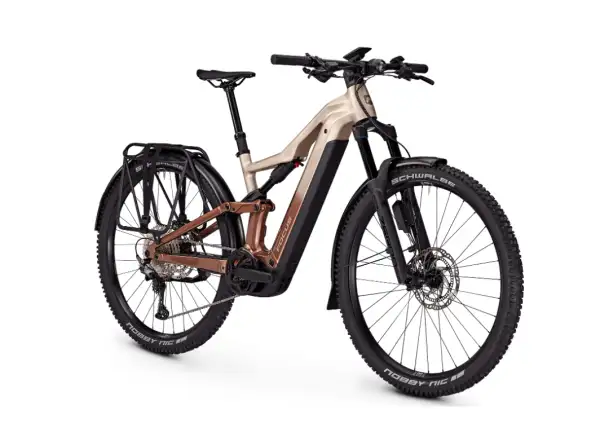 Focus E-Mountainbike 29 – Thron2 6.8 EQP ABS 600 Wh Adamantsilver/Platinumbronze