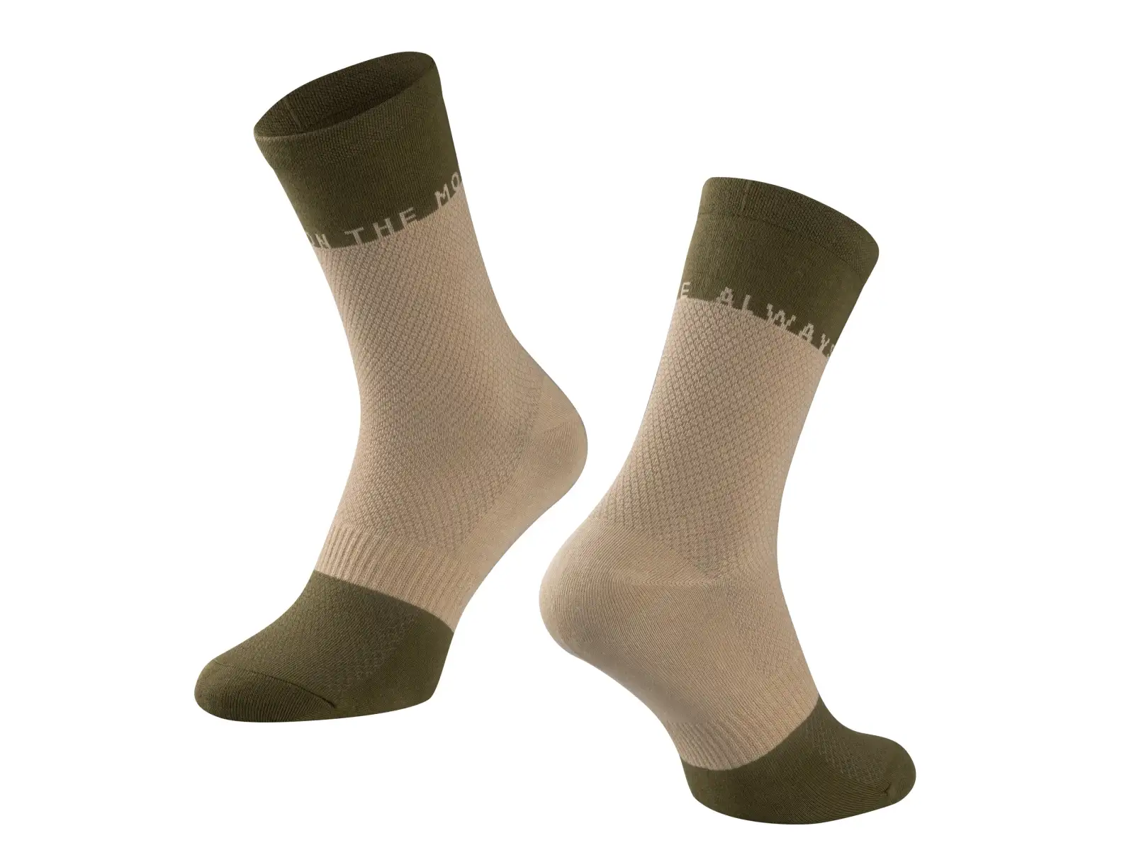 Force Move Socken braun/grün