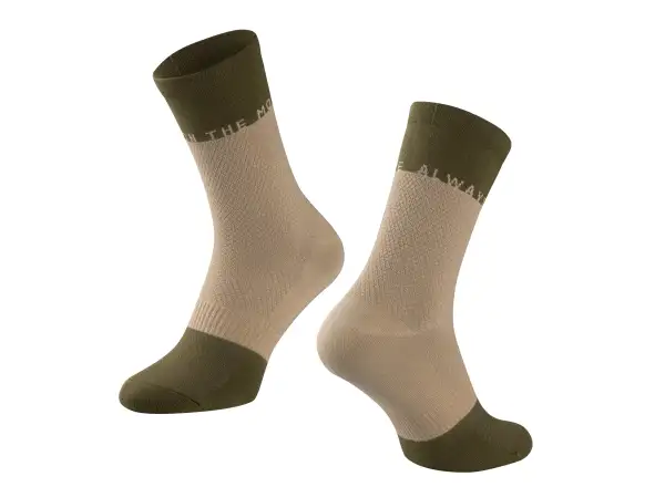 Force Move Socken braun/grün
