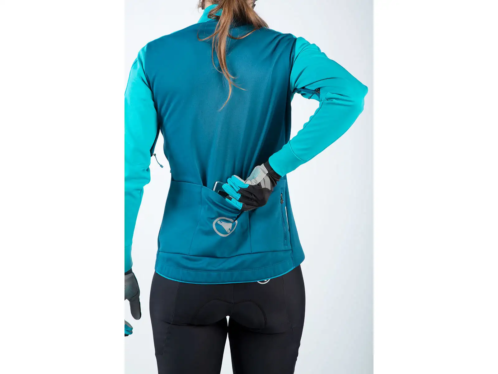 Endura Windchill II Damenjacke Aubergine