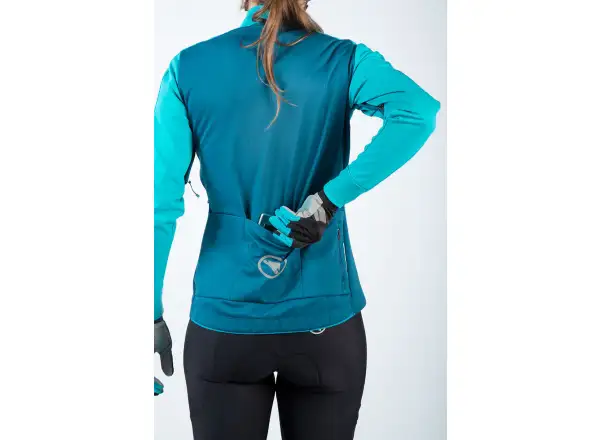 Endura Windchill II Damenjacke Aubergine