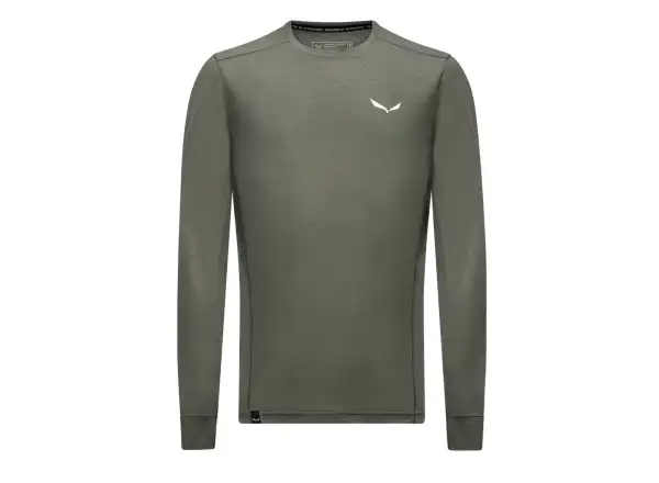 Salewa Puez Dry Herren T-Shirt Langarm Faded Green