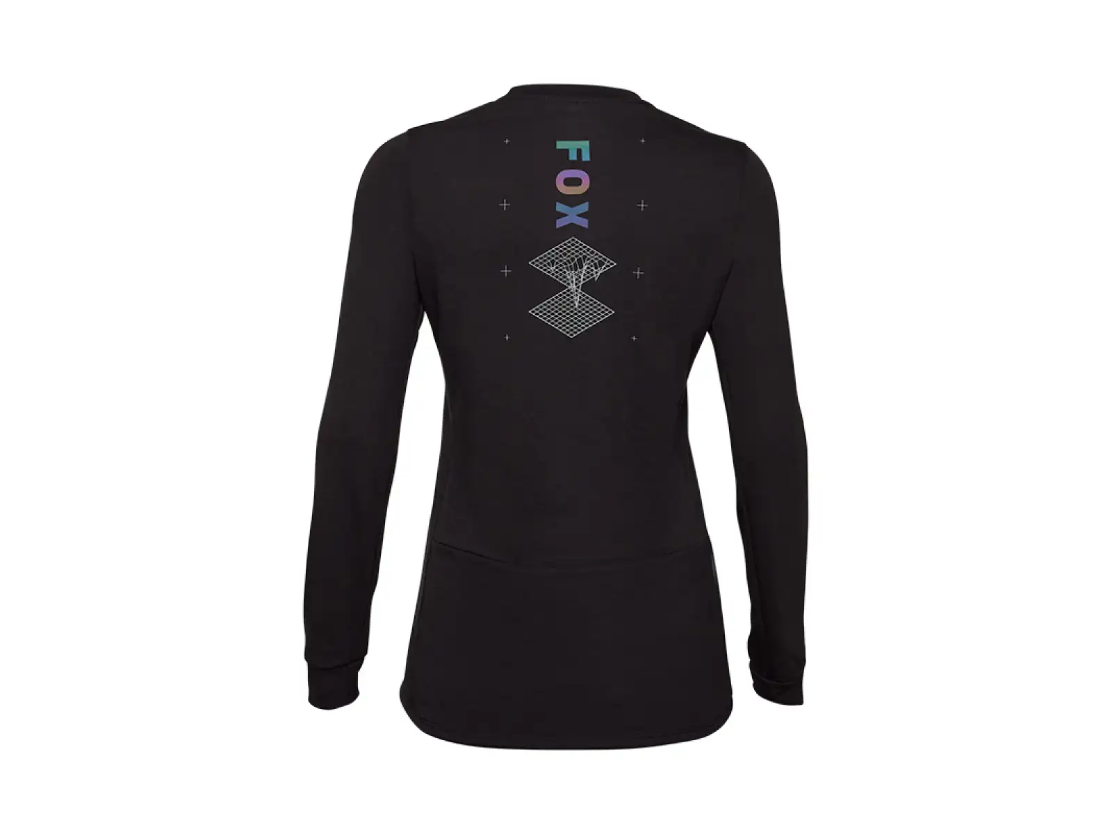 Fox Ranger Dr Md Lunar Damen Langarmtrikot Schwarz