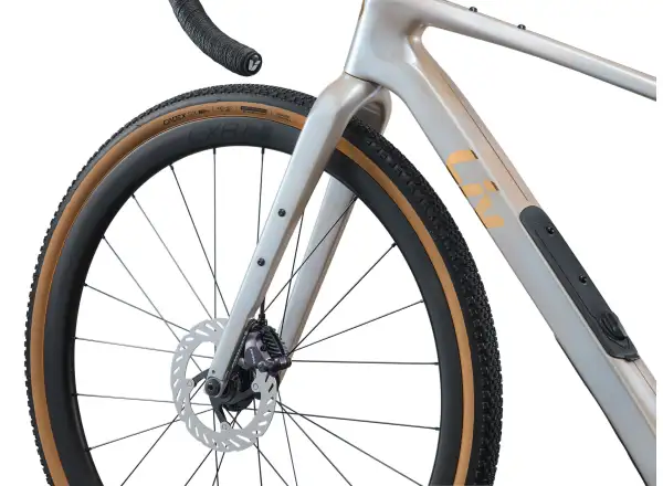 Liv Devote Advanced 0 Gravelbike Camel Silk