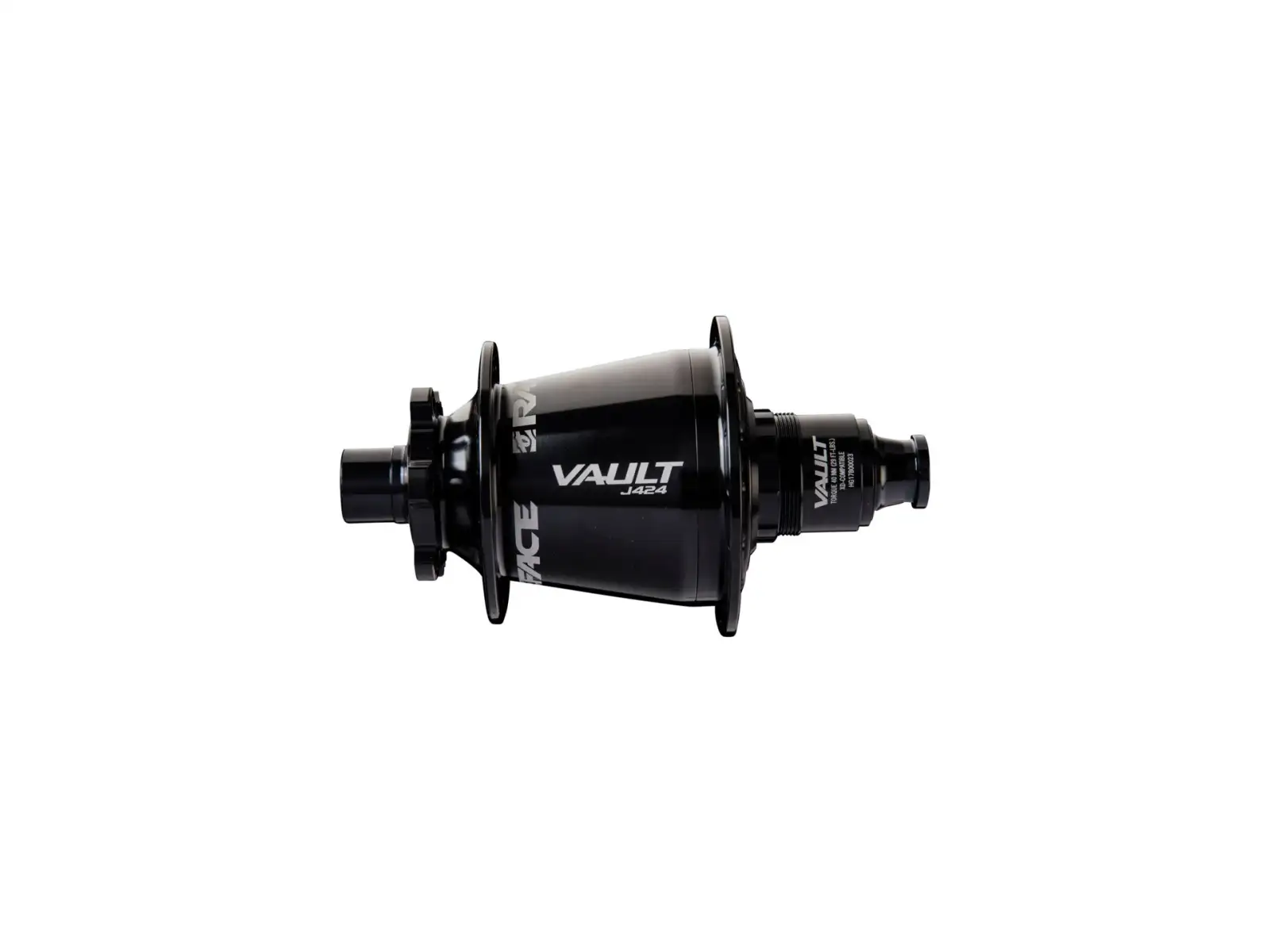 Race Face Vault Hinterradnabe 12x148 Boost 424J Shimano 28H Schwarz